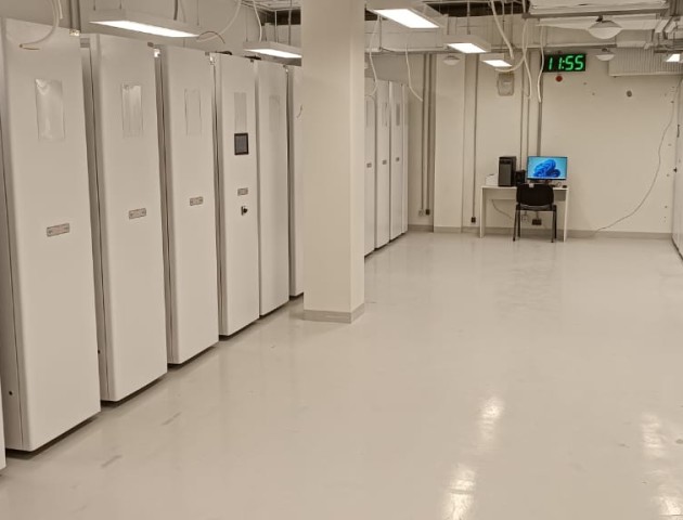 стеллажи с электроприводом