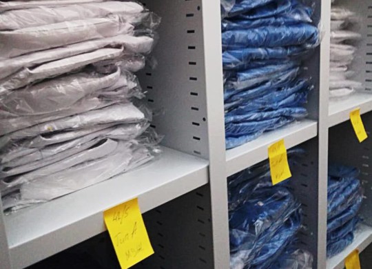 Адресное хранение без ошибок