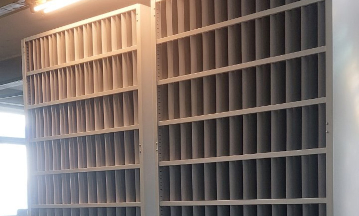 Технологический разделитель вертикальный